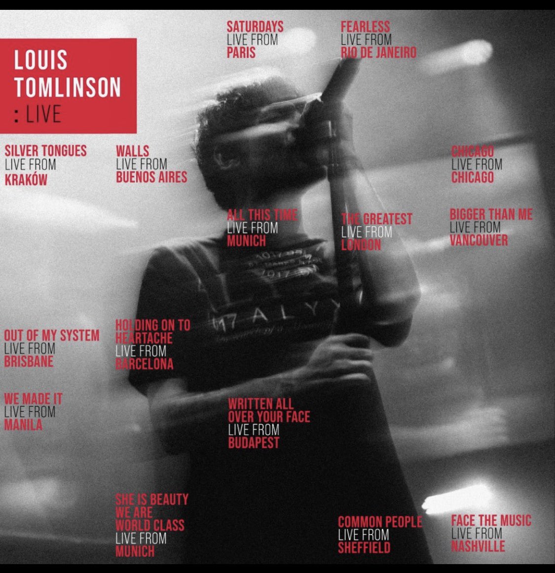 When Louis when? 
#LouisTomlinsonLive
#louisTomlinson #FaithInTheFuture #larrystylinson