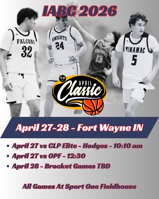 IABC 16U @ Gym Rats April Classic this weekend ⬇️