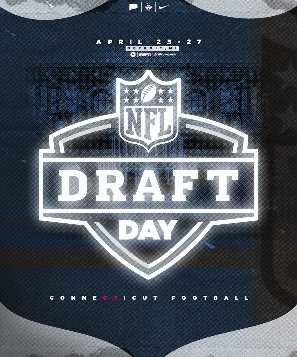 It’s Draft day for the Huskies! #CTFootball