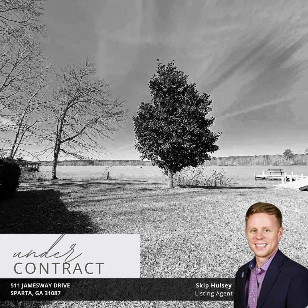 511 Jamesway Drive in Sparta, GA is under contract! Congratulations to the new owners of this beautiful lot. Thinking of selling? Now's your time. Reach out to us, let's maximize your real estate potential together. #LakeOconeeRealEstate #FastMovingMarket #Georgia #LakeCountry