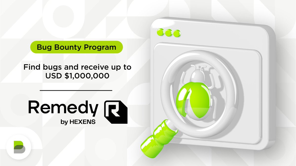 Boba Network is now on @xyz_remedy 👾 White Hat hackers are invited to participate in bounties of up-to $1,000,000 for finding critical vulnerabilities. 🤝🫡 Find more information here 👇 r.xyz/program/boba-n…