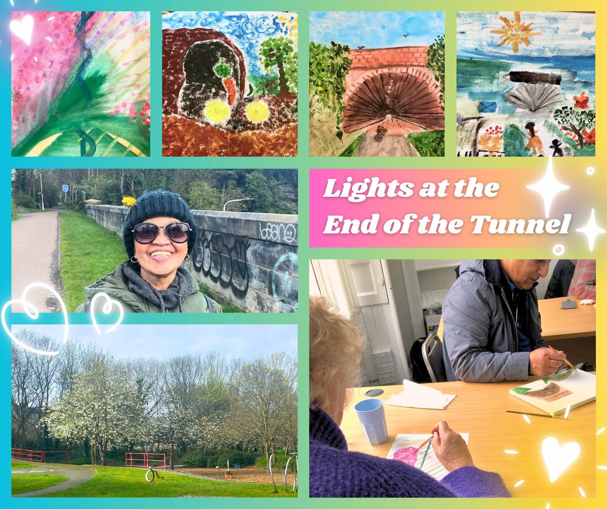 Our workshop, Light at the End of the Tunnel will continue for another four weeks every Thursday. In the last two sessions, we will up-cycle jars and bags to make lanterns and decorations. If you are interested to take part, please email: mrostami@elrec.org.uk #ELREC