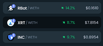 Market is down but $XRT is up pay attention to relative strength. They are the ones who will outperform when everything starts pumping again. People are still sleeping on $XRT undervalued AF! $13 million marketcap #DePIN / #IoT / #Robotics gem.