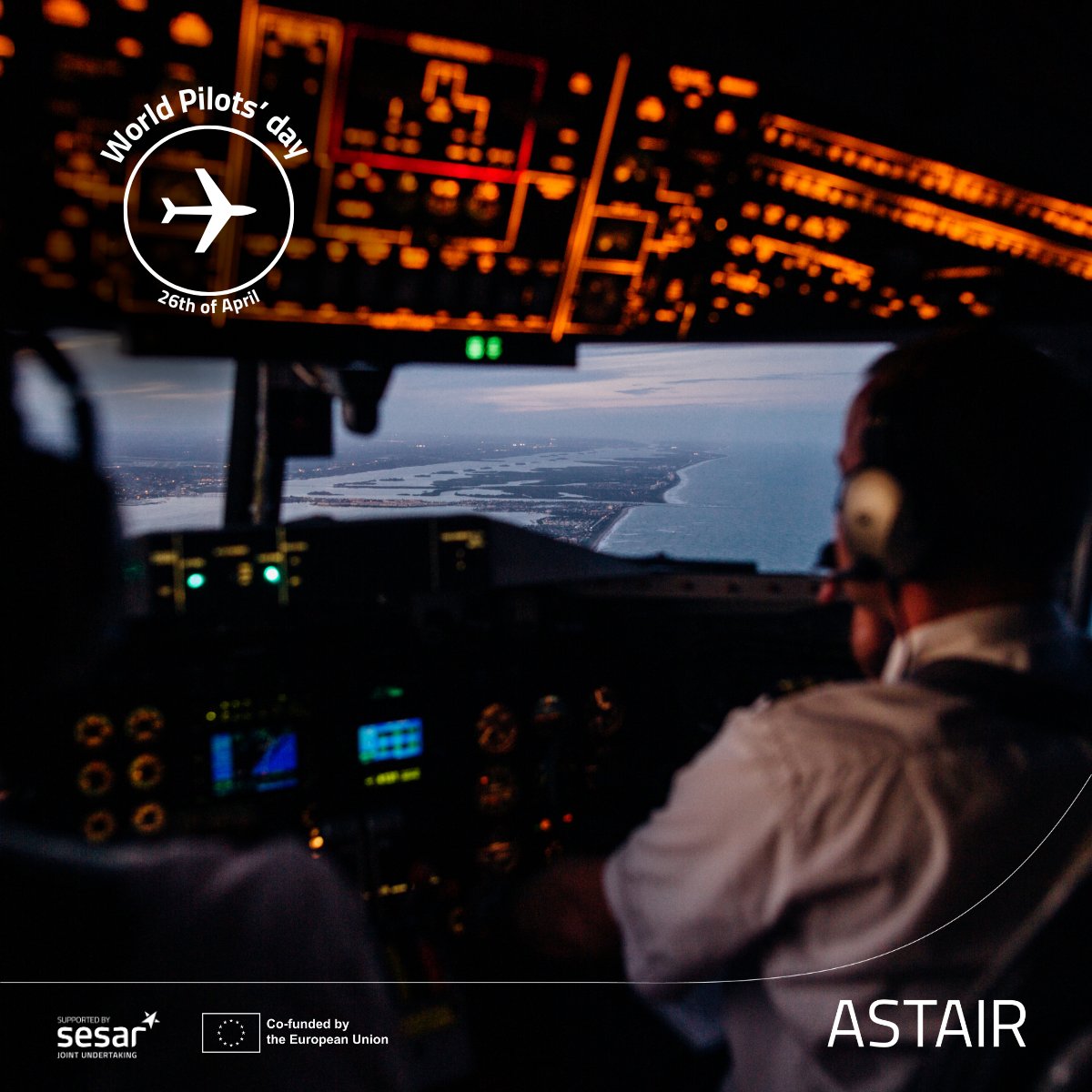 ASTAIR project tweet media