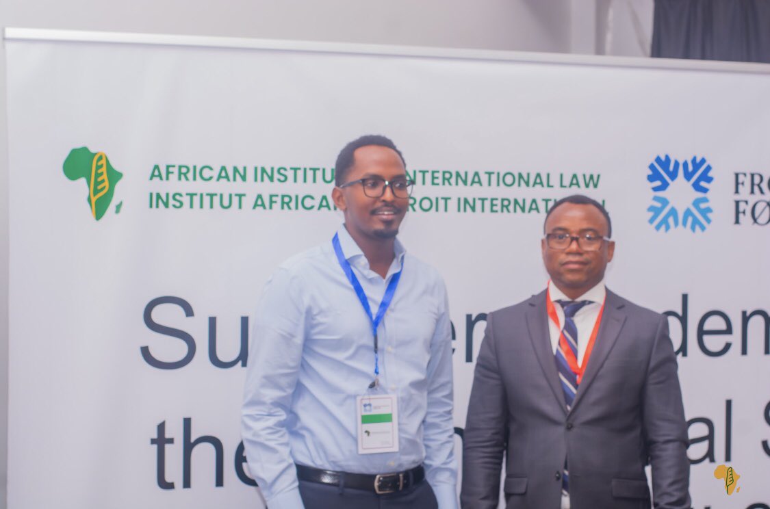 Attending the Summer Academy on the Continental Shelf in Arusha, organized by <a href="/Af_Institute/">African Institute of International Law</a> and The University of the Faroe Islands. I had the privilege of meeting and attending the lectures of Judge <a href="/OsmanKeh/">Osman Keh-Kamara</a> from Sierra Leone, a respected member of the judges at <a href="/ITLOS_TIDM/">International Tribunal for the Law of the Sea</a>