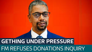 The Labour Party point fingers over the Tories handling of the environment, yet the irony is Wales First Labour Minister took '£200,000 In Donations' from an owner of an environmental company convicted of Dumping Waste Illegally..   
Those is glass houses... 🧐