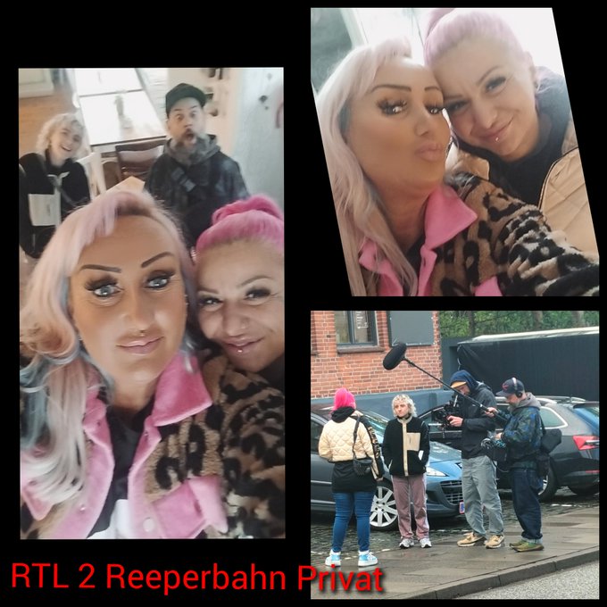 Das war wieder ein toller Drehtag mit RTL2 Reeperbahn Privat 🫶🩷 #rtl2 #drehtag #kiez  #fernsehserie #rtl2reeperbahnprivat<a href="/tag/rtl2"class="tags"><span>#rtl2</span></a><a href="/tag/drehtag"class="tags"><span>#drehtag</span></a><a href="/tag/kiez"class="tags"><span>#kiez</span></a><a href="/tag/rtl2reeperbahnprivat"class="tags"><span>#rtl2reeperbahnprivat</span></a><a href="/tag/f"class="tags"><span>#f</span></a>