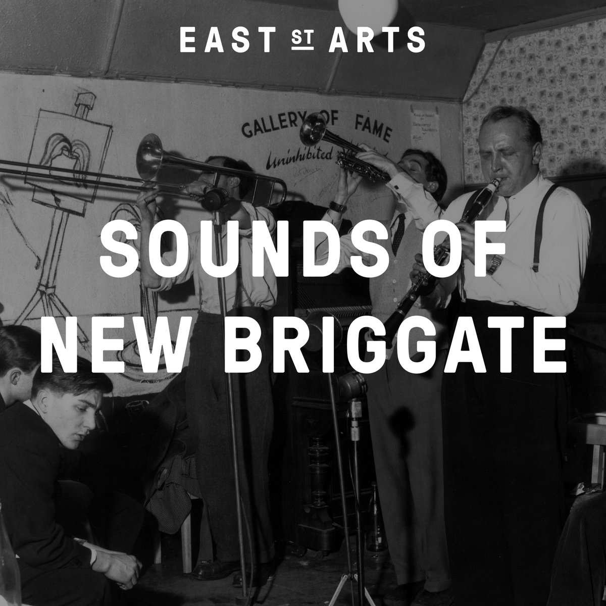 🎉 Find out more about the history of jazz and its role in the artistic and cultural development of Leeds with John Toolan from Chapel FM and Steve Crocker from Jazz Leeds in the next instalment of Sounds of New Briggate. Listen here: eaststreetarts.org.uk/.../listen-to-…