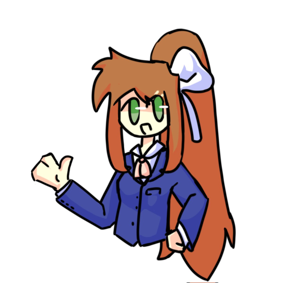 Day 31: Proto-Monika!

#DDLC #ddlcfanart #ddlcmonika #monika #DokiDokiLiteratureClub