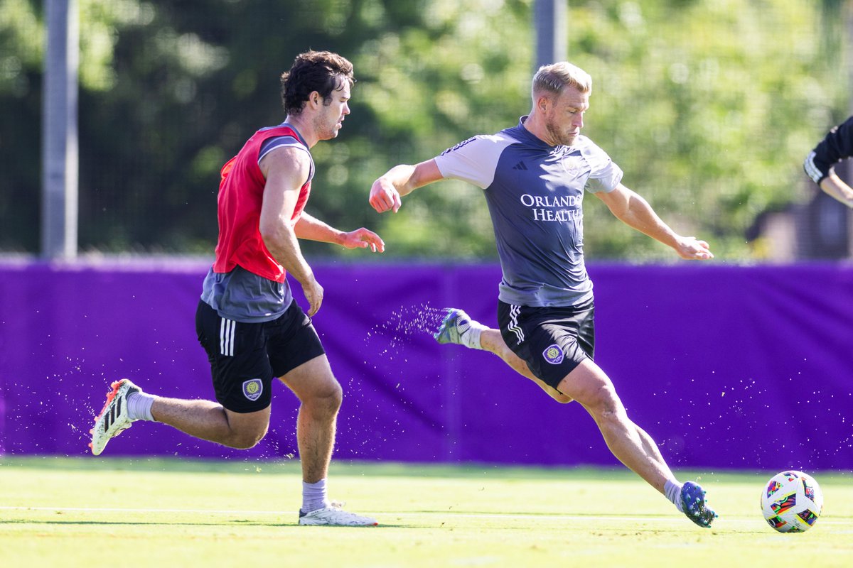 Putting in the hours 💪 @orlandohealth | #VamosOrlando