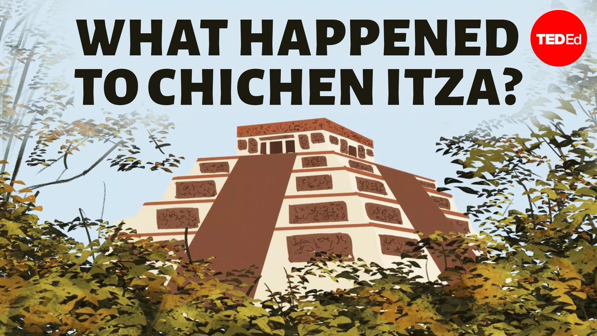 NEW VIDEO: Trace the rise and fall of the Maya Empire’s most powerful city: t.ted.com/FBGnI9D