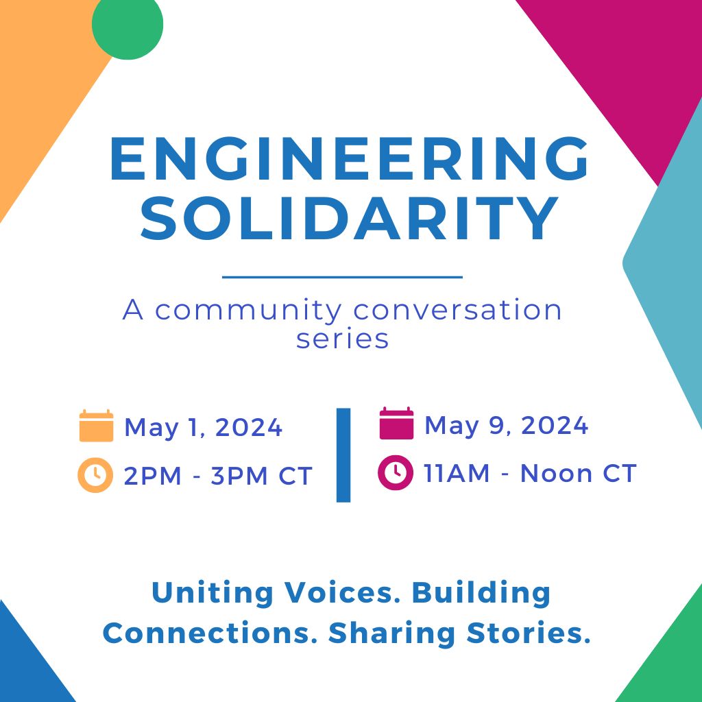 engrinclusion's tweet image. 🌿 As we continue to navigate the challenges of anti-DEI sentiment in the engineering field, your insights and contributions are more crucial than ever. 
Register: ow.ly/iVQY50RnsPq

#InclusiveEngineering #Diversity #DEI #Equity #Engineering #InclusiveLeadership #STEM