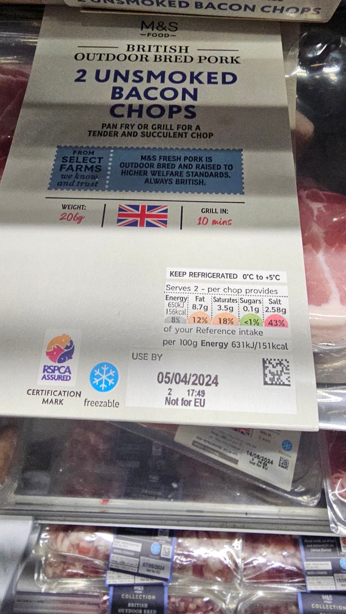 @marksandspencer A number of very out of date items at your Rickmansworth food store.