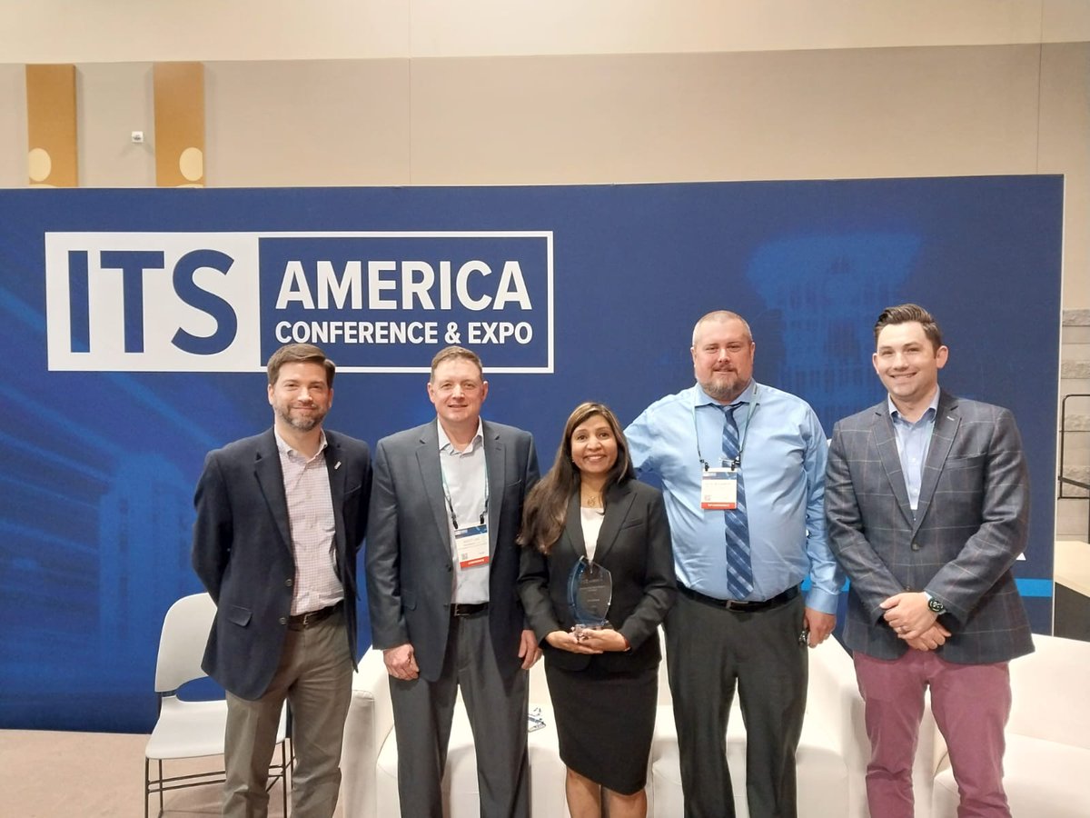 We are excited to announce that #ITSMidwest has been awarded the Outstanding Chapter Award by ITS America. We would like to thank ITS America for this recognition and a special thank you to all those working to make #ITSMW the success that it is. More at itsmidwest.com/blog/ITS_Midwe…