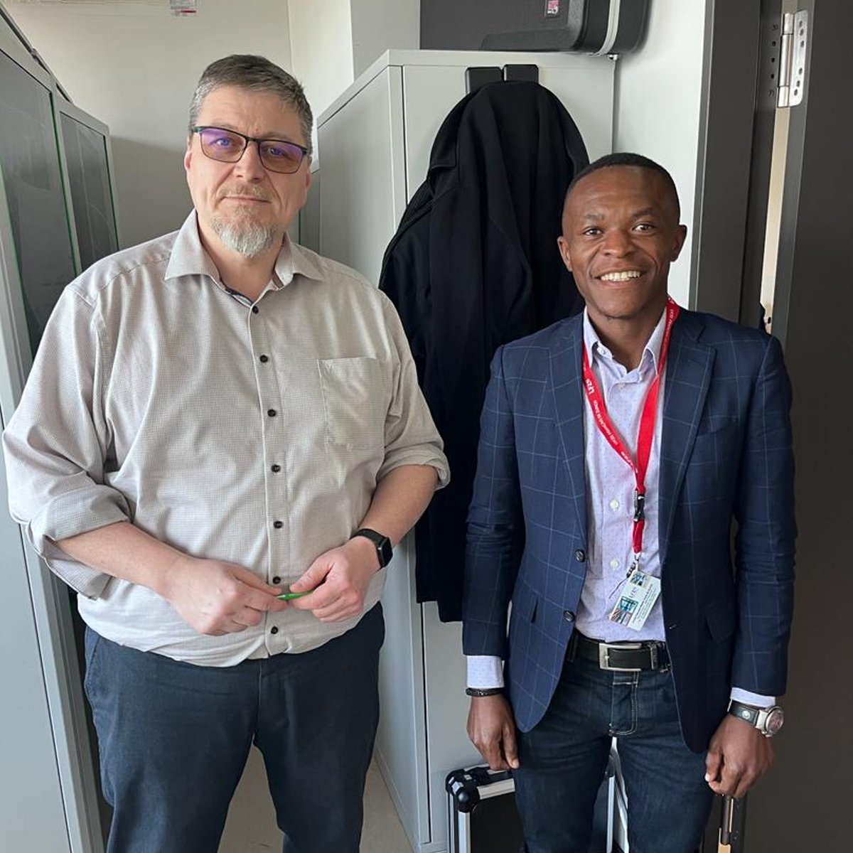 Our IT teacher, Donat, spent 9 days at the @lfzurich recently and whilst there he observed how the teachers use technology such as iPads and apps to teach lessons. He had exciting discussions with the IT department about how these tools might be implemented at Malaika.