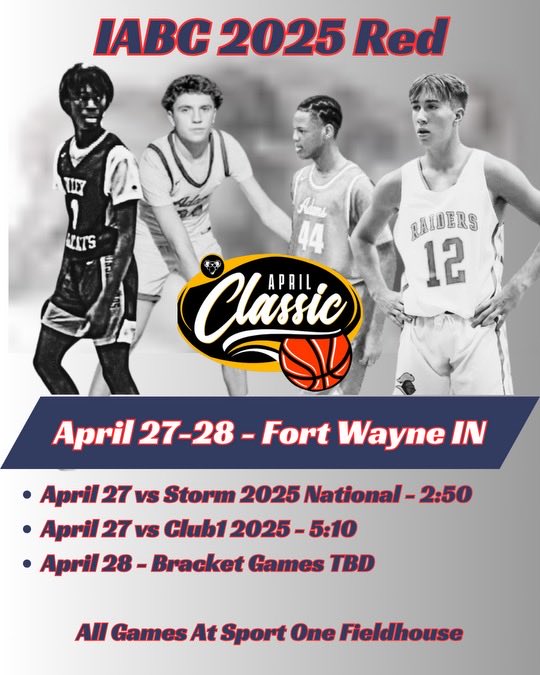 IABC 17U Red @ Gym Rats April Classic this weekend ⬇️
