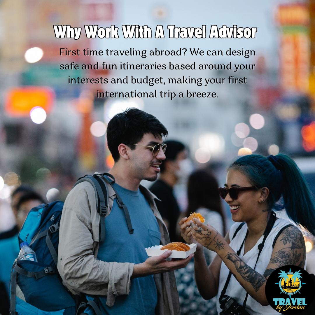 #TravelAgent #TravelAdvisor #TripPlanner #TripPlanning #Vacation #VacationPlanner #VacationPlanning #TravelByJordan