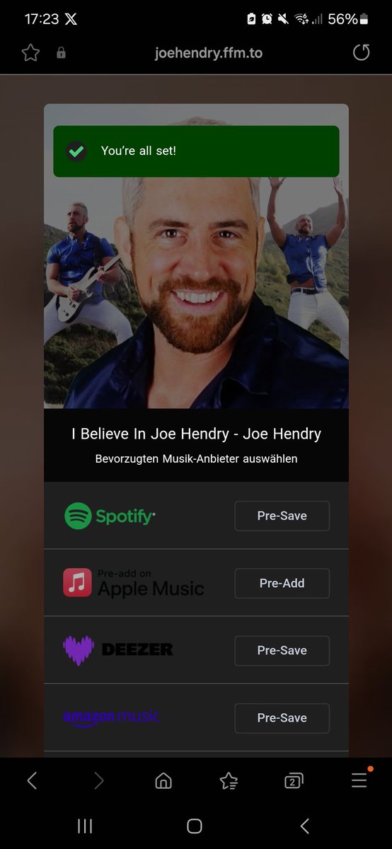 Guys! Bei smart and believe in the Prestigious One - <a href="/joehendry/">Joe Hendry</a> 
ibelieveinjoehendry.com ! 
He will Always be my Motivation!
#Ibelieve #SayHisNameAndHeAppears