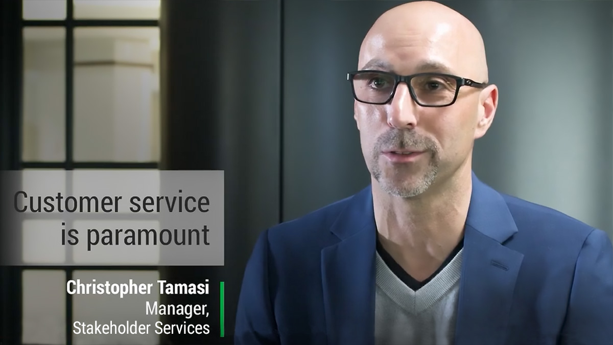 “With the rate of change and the volume of projects in the interconnection queue we examine projects daily to see where we can bring new renewables onto the grid faster and easier,” says Manager of Stakeholder Services Chris Tamasi. Watch now ▶️ nyiso.com/-/video-series…