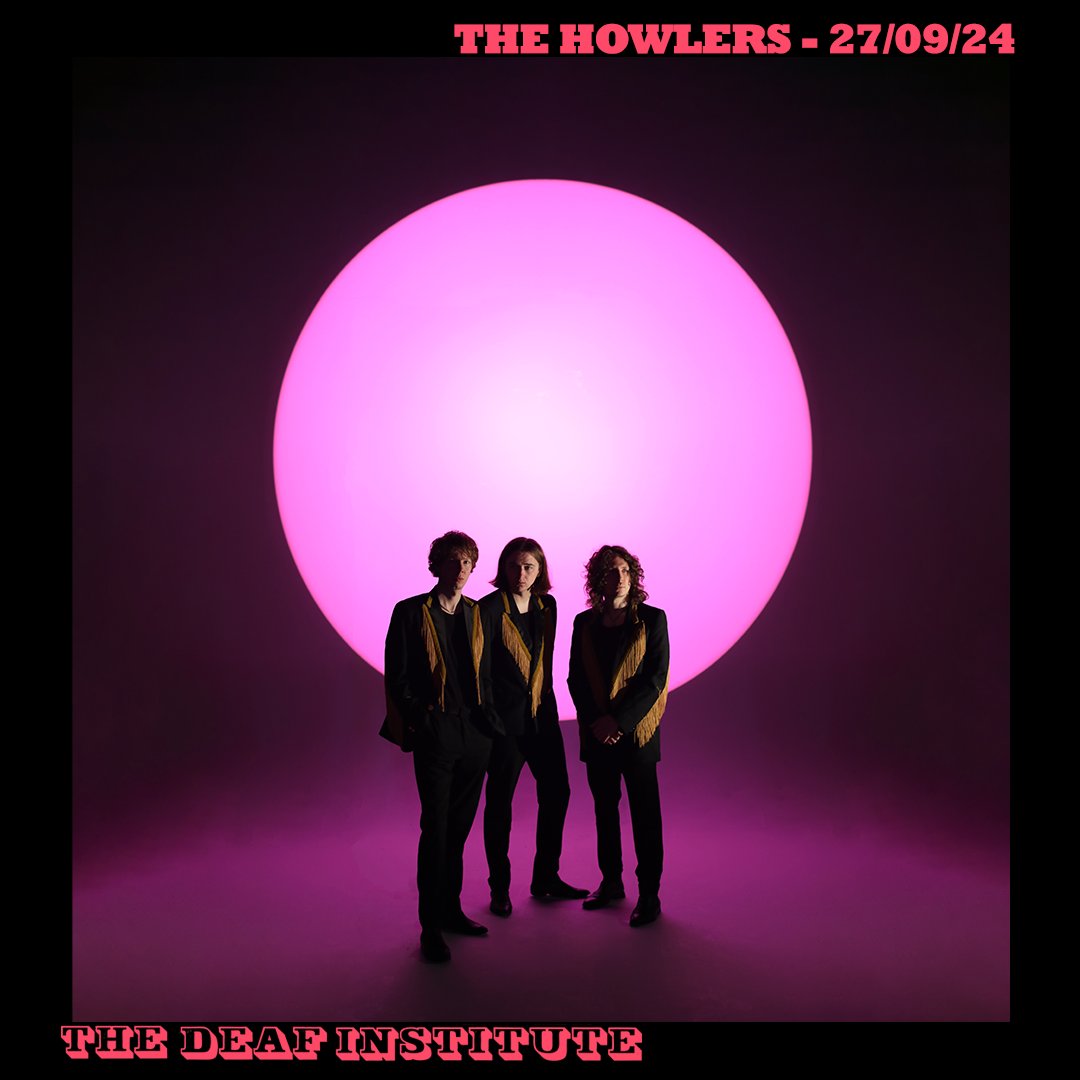 ON SALE The Howlers will be coming to the lodge on the 27th September to blast out their Debut Album! Tickets are on sale now - eventim.co.uk/event/the-howl…