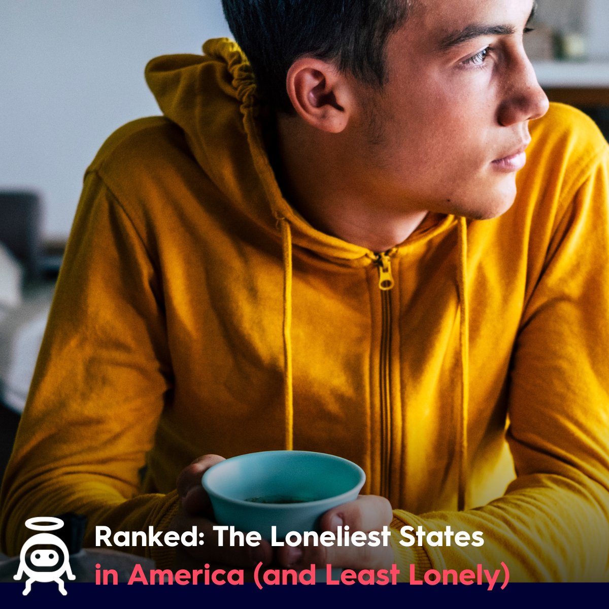 Are you lonely? You're not alone! Experts say these are the loneliest states in America: bit.ly/3w1tJkL #mentalhealth #loneliness #lonely