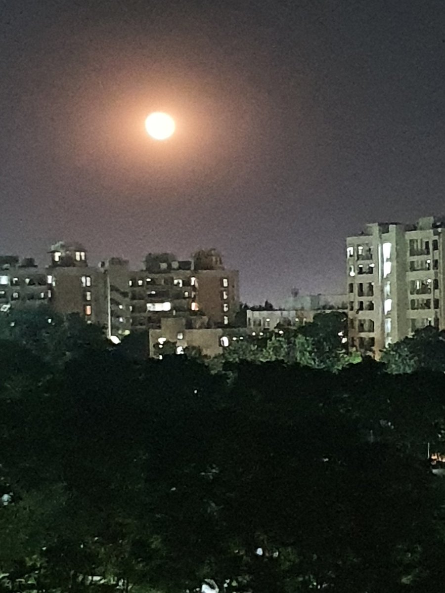 Make sure to appreciate the beauty of moon 🌙 tonight @IiserMohali