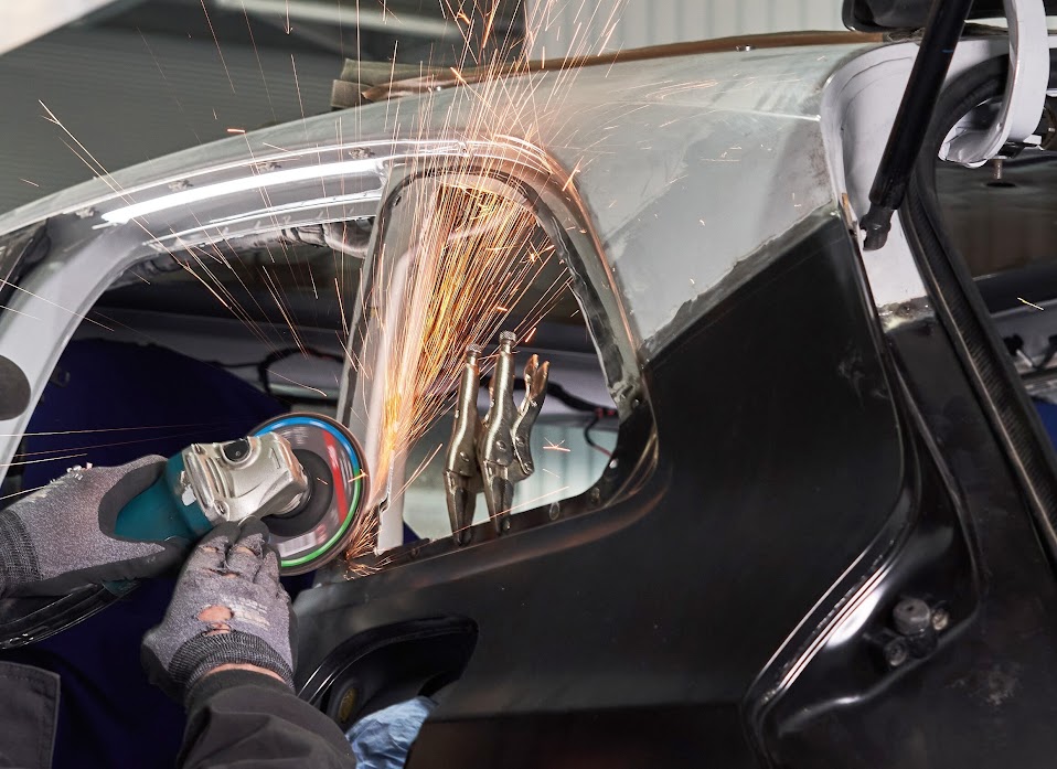 Body & Frame Specialists is one of the best names to go with when you are looking for Auto Body Repair. Check us out here! bodyandframespecialists.com #AutoBodyShop #VintageCarRestoration #FrameRepair