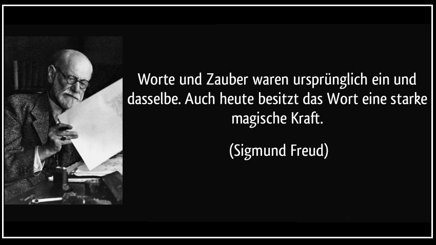 #Worte #Bücher #Zauber #Zitate #Freud #Psychologie