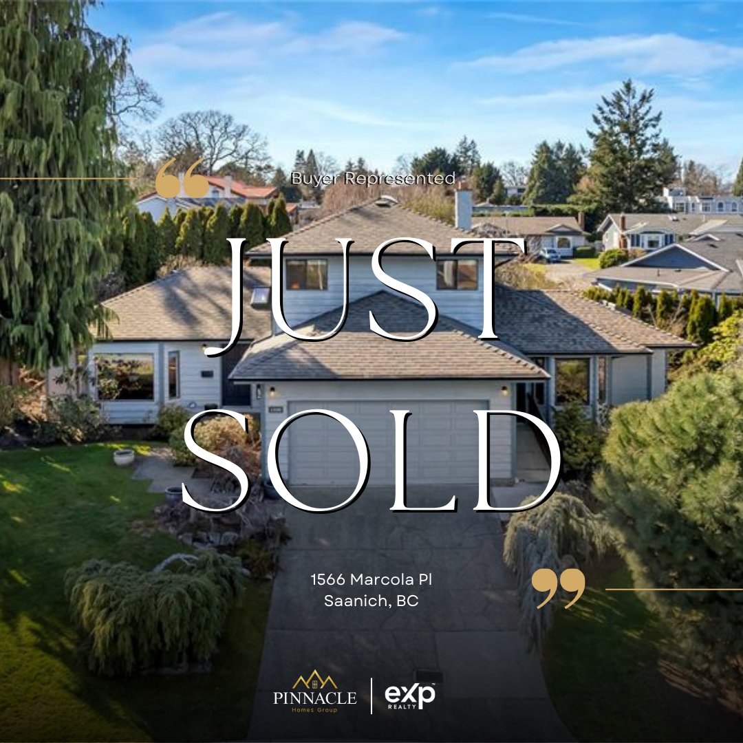 🎉 Congratulations to Our Buyers! 🎉
We're excited to announce that our clients have just purchased on a wonderful family home nestled #Saanich. The Gilmour's continue to be on fire🔥. Thank you to our wonderful clients for trusting us. 🏡💕 #JustSold #VictoriaRealEstate