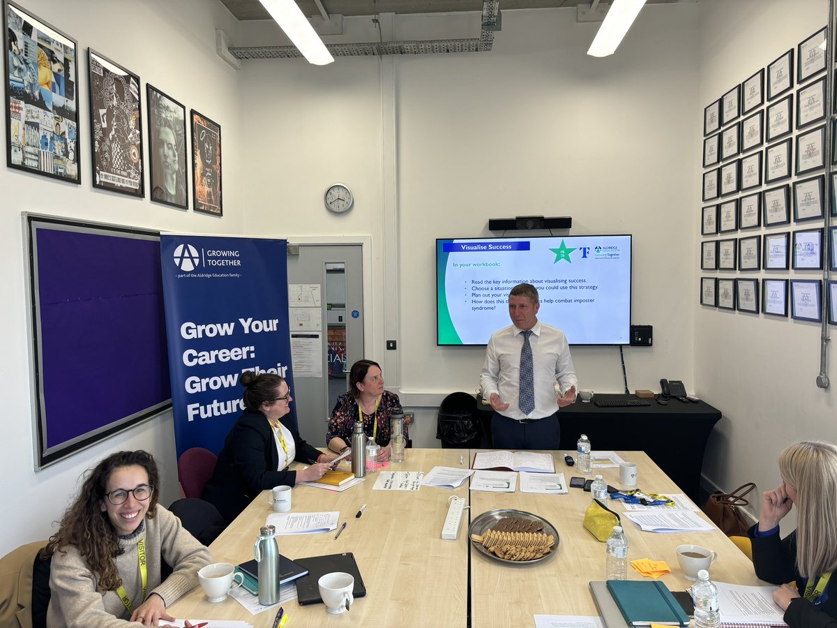 Growing Together at Aldridge Education tweet media