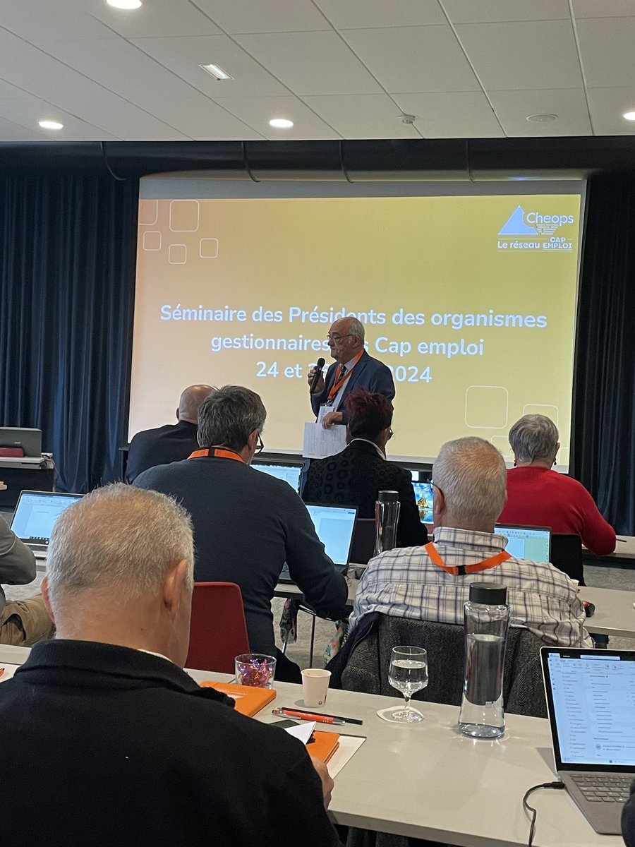 Cheopsconseil's tweet photo. Séminaire des présidents Cap emploi les 24 et 25 avril à Bordeaux. Au programme : les enjeux pour les gouvernances  #Capemploi , points d’actualité , bilans des actions 2023 et projets 2024 . #emploi #handicap https://t.co/SQQUPx7ayc