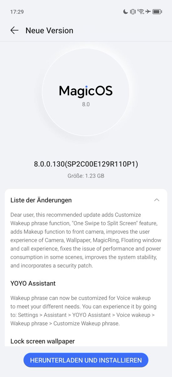 Patypatwow's tweet image. 👍🏻👍🏻👍🏻 #Magic6Pro