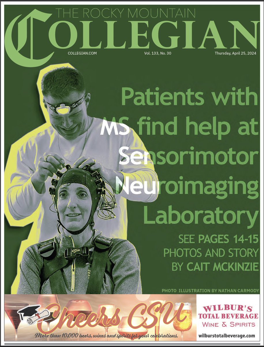 CSUCollegian's tweet image. IN THIS WEEK&apos;S PRINT: MS sensorimotor lab, Building Bridges event, APACC Lūʻau, tennis preview, ADHD medication shortage, &quot;Our Town,&quot; FoCoMX, old-school teaching methods and MORE

collegian.com

#csucollegian #coloradostateuniversity #fortcollins #sensorimotor