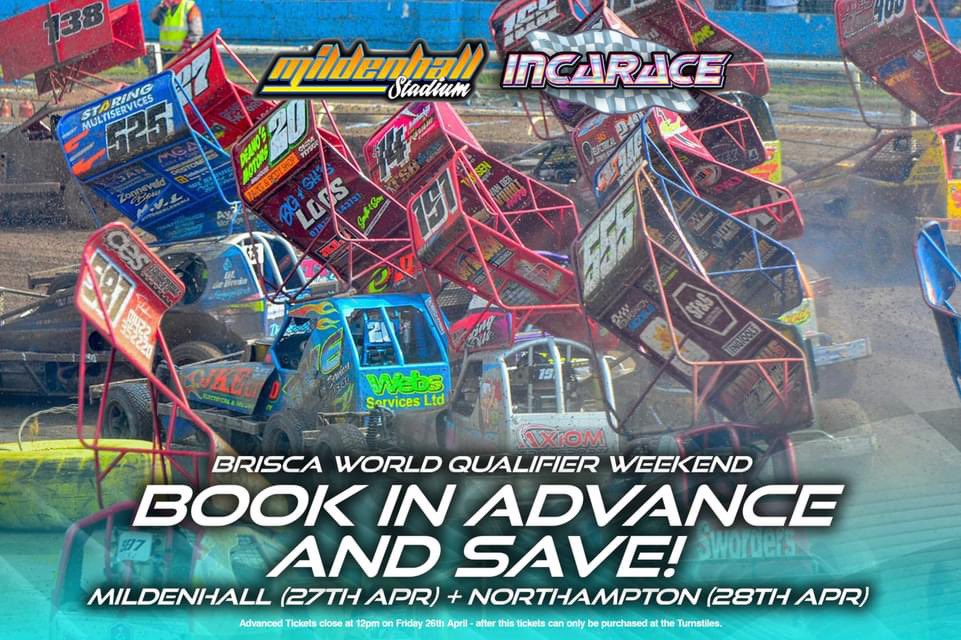 BSCDA - BriSCA F1 tweet media