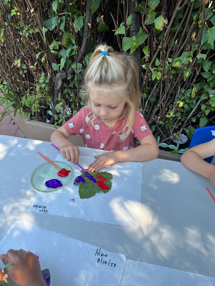 In our Art, Science & Exploration Program, children will learn from their own experiences and explorations. montetavor.com #InfantCare #DayCare #Preschool #ChildCare #BabyCare #OaklandDayCare