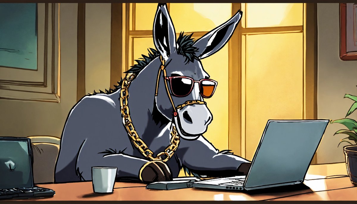 Donkey King $doky tweet media