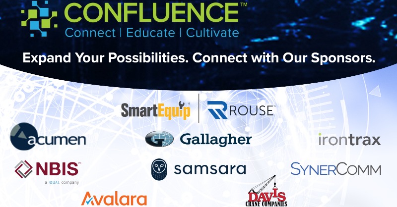 FleetCostCare's tweet photo. Confluence would not be possible without our sponsor's support. Thank you!! #fleetcostcare #Confluence2024

Premier: SmartEquip, Rouse Services

Spotlight: @acumenfl, @gallagherglobal, @irontrax, @nbis_insurance,
@samsara, @synercomm

Supporting:
@avalara
Davis Crane Companies