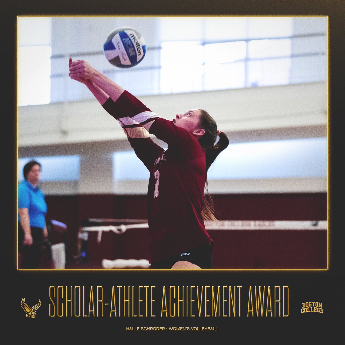 Scholar Athlete Achievement award winners! 🏆🦅 #ForBoston
