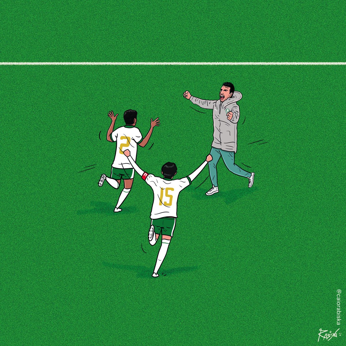 caiorabiska's tweet photo. “Desistir jamais!” O Palmeiras é surreal. https://t.co/ePgLbzLbYg