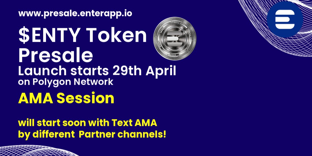 🔊We would like to announce our upcoming Text AMAs 📜across various Announcement Telegram channels that will run through the following weeks!#PolygonCommunity #Web3Social #AMA