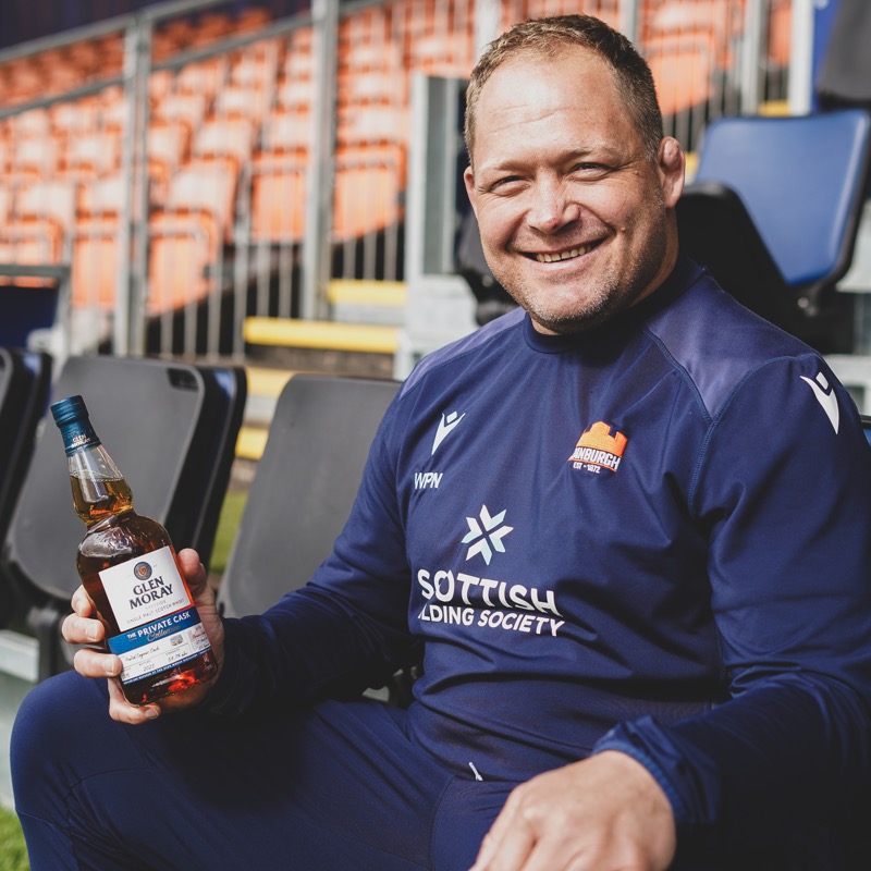 EdinburghRugby's tweet photo. Milestone men 🥃.

Thanks to @GlenMorayDist for celebrating our latest centurions and double centurions, providing bespoke bottles of Single Malt Whisky 🫡