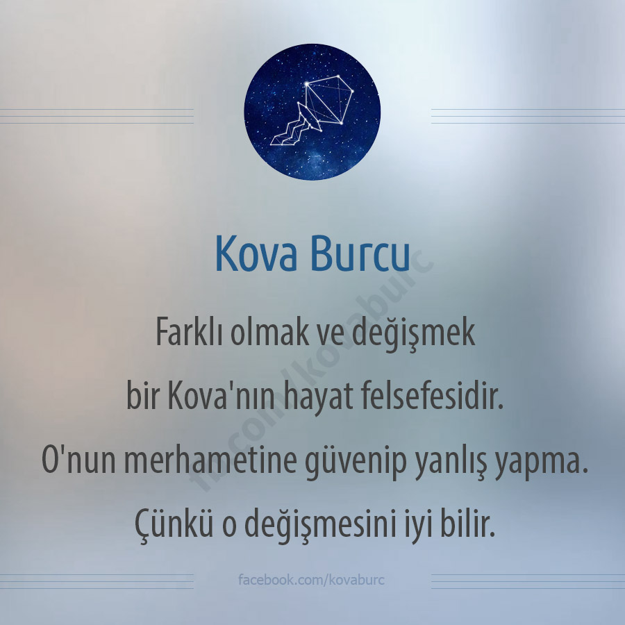 #KovaBurcu