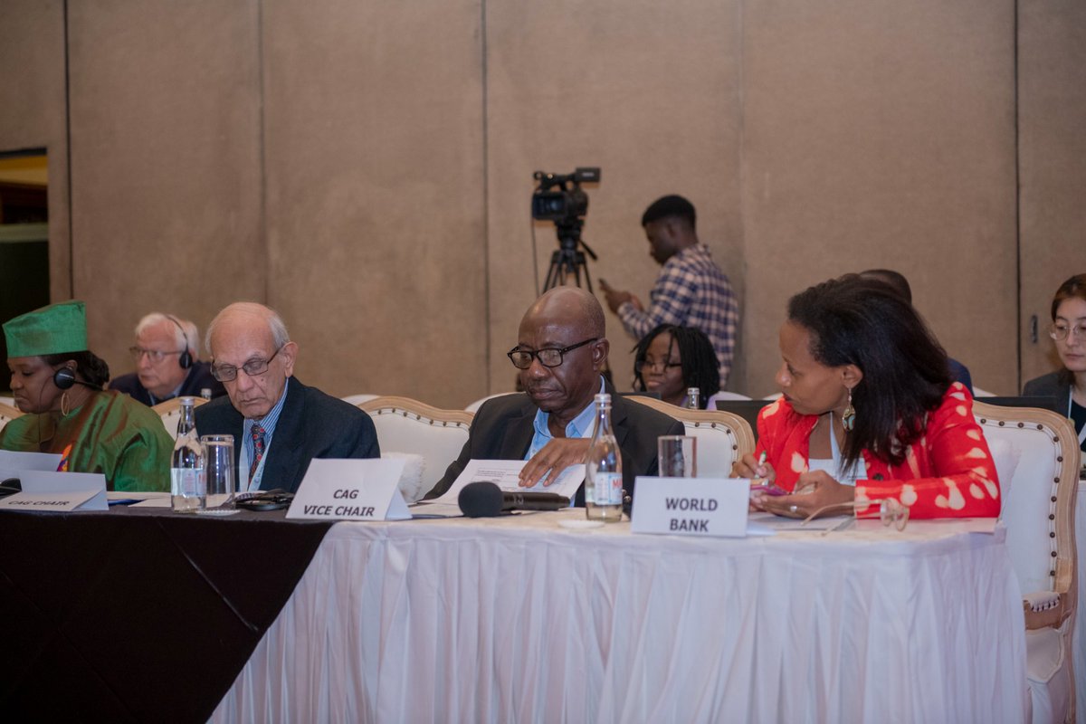 Yesterday, Hon. @ClaudetteIrere chaired the PASET Governing Council Meeting on the sidelines of the #PASETForum in Nairobi. The Governing Council is the highest governing body comprised of Ministers responsible for Higher Education & Skills Development of the member countries.