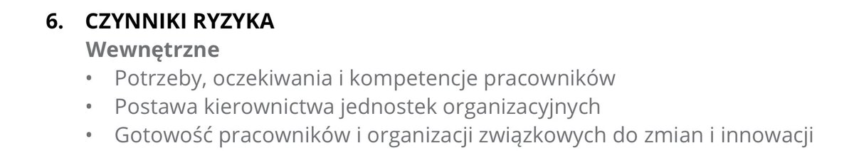 Twierdzenie o tym, że Grecja ma obecnie zdrową gospodarkę, przypomniało mi, że w strategii mojej uczelni przy każdym z działań strategicznych jako podstawowy czynnik ryzyka wymieniani są ludzie 🫠