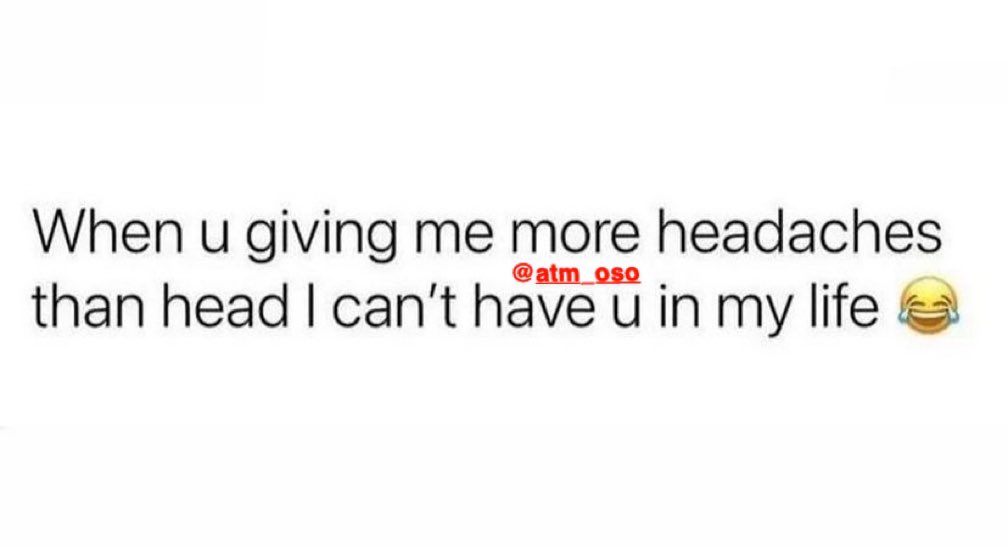 ATM_OSO's tweet image. 😒🤷🏾‍♂️😅
Good Morning☀️
#Namsayin💯💯💯