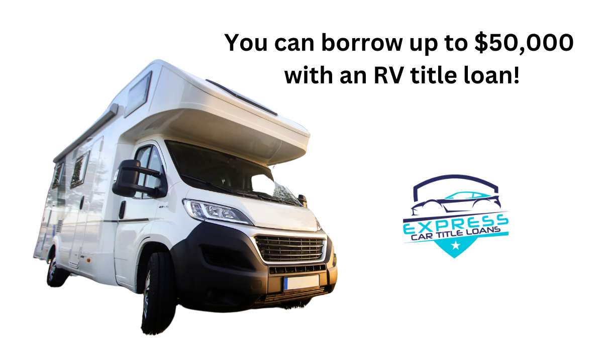 If you own a recreational vehicle or RV, title loans can help you get money quickly. A title loan requires that you use your vehicle's title as collateral.

Check our site and get a loan today!

#rv #motorhome  #loan, #titleloan