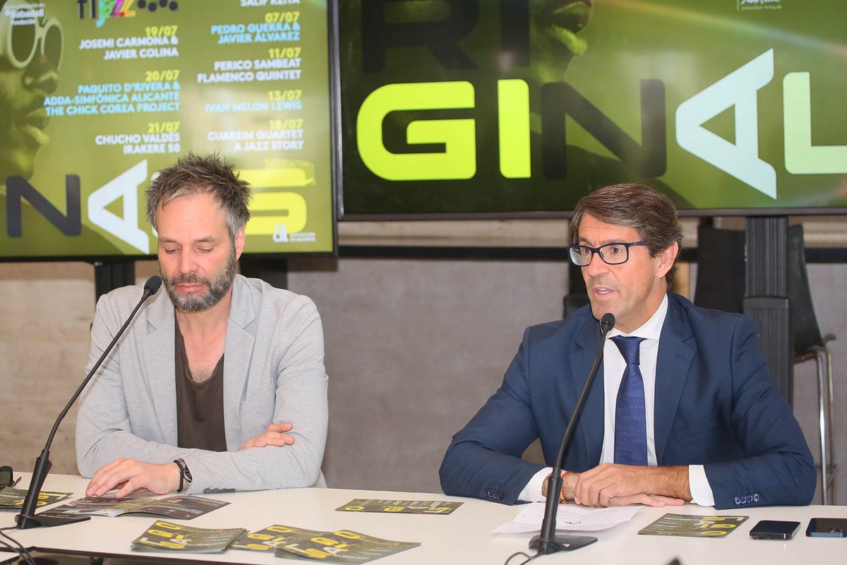 ADDA// L'ADDA ha presentat el Festival Fijazz 2024 noticiesdigitals.com/ladda-ha-prese… @ADDAalicante #festivalFijazz #noticies