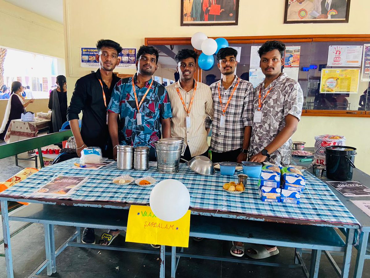 The MBA stall event held on the 24th at KRCE was a vibrant culinary experience.  #KRCEEvent #MBAStall #CulinaryExperience #StudentInitiatives #Entrepreneurship #TalentShowcase #KRCEPride
