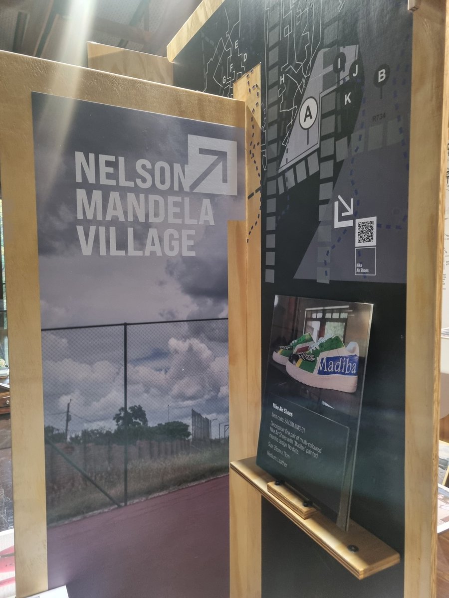 NelsonMandela's tweet photo. We're excited to unveil the Named After Nelson exhibition. It's at the foundation for the next 6 months. Come explore Madiba's legacy through six iconic places named after him. Stay tuned to our timeline for live event updates. #NelsonMandela #Legacy https://t.co/kukGgYQ9p8