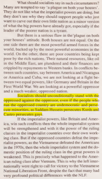 @JohnWRees you are honoured with an out of context doctored extract from your book The ABC of Socialism (the title of which Jake doesn't mention). I attach the page with the correct quote for all to see. Jake's article is a desperate muddle of CRT, antisemitism and imperialism.